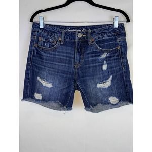 American Eagle Women Jeans Short 4